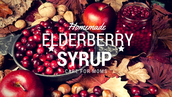 Elderberry Syrup Recipe to Prevent Cold & Flu!